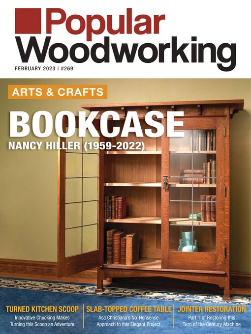 Title details for Popular Woodworking by Active Interest Media HoldCo, Inc. - Available